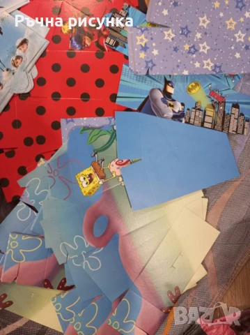 Парче за хартиена торта Блуи и Бинго и на всякакви други детски теми , снимка 3 - Други - 47813614
