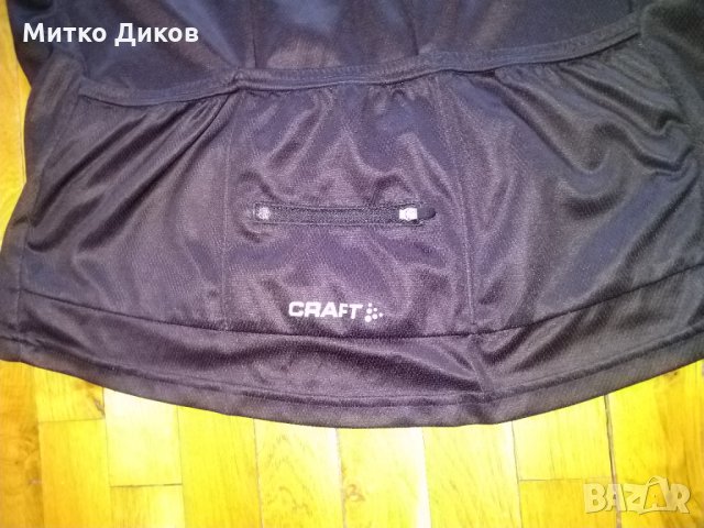 Колездачна тениска Craft L1 Ventilation размер М, снимка 5 - Велосипеди - 29185106