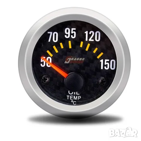 Карбонов уред за температура на маслото 50°C-150°C 52 mm