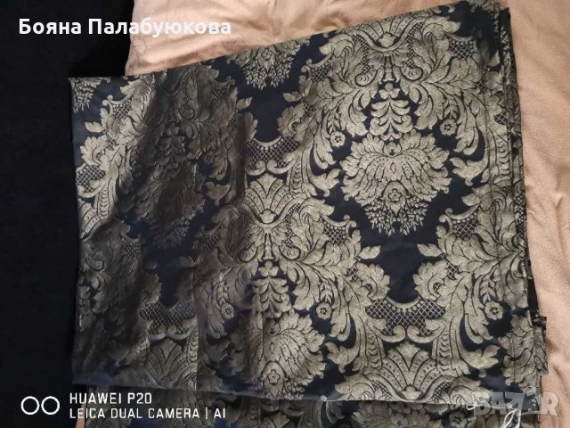 Уникални много дебели пердета-2 бр. , снимка 2 - Пердета и завеси - 29339304