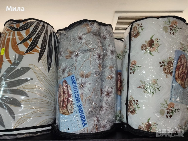 Олекотени завивки пролет/ есен