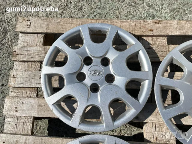 15 цола Тасове Хюндай И30 Hyundai I30 Оригинал 52960-A6000, снимка 4 - Аксесоари и консумативи - 49425499