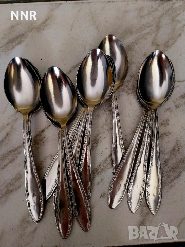 Лъжици - 12 бр. комплект, снимка 4 - Прибори за хранене, готвене и сервиране - 53911422