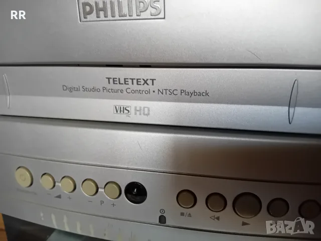 Philips TV. VHS video , снимка 6 - Плейъри, домашно кино, прожектори - 55768714