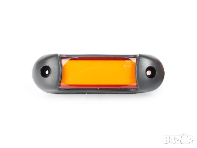 NEON LED габарит 12-24V за страничен монтаж с жълта светлина, снимка 2 - Аксесоари и консумативи - 55868955