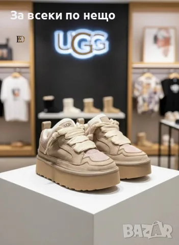 UGG Дамски Маратонки На Платформа👟Дамски Спортни Обувки - Различни Цветове Код SK2091, снимка 4 - Маратонки - 55940714