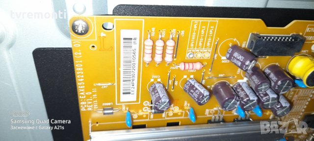 POWER BOARD ,LGP474950-14PL2,EAX65423801(2.0) REV1.0, снимка 2 - Части и Платки - 31417382