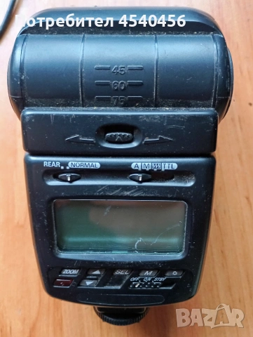 Nikon SB-25, снимка 3 - Фотоапарати - 53898675
