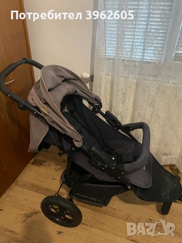 Бебешка количка Knorr-Baby – много запазена, снимка 3 - Детски колички - 54092231
