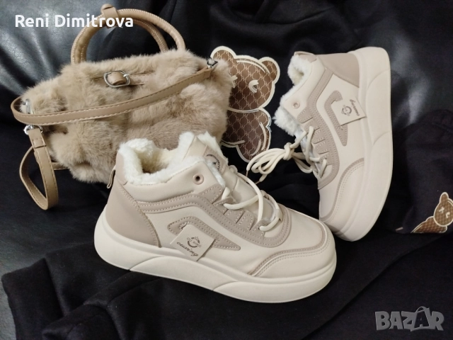 дамски зимни кецове 