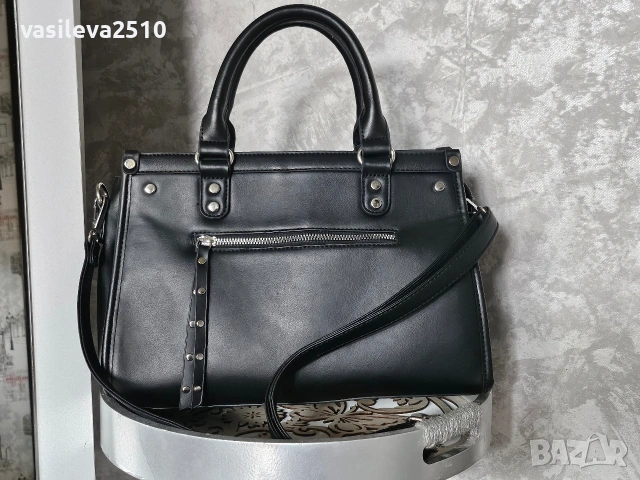 House дамска черна чанта , снимка 4 - Чанти - 53892027