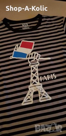 UNIQLO X EUROPE OMIYAGE  Collection PARIS T-Shirt, снимка 2 - Тениски - 29544848