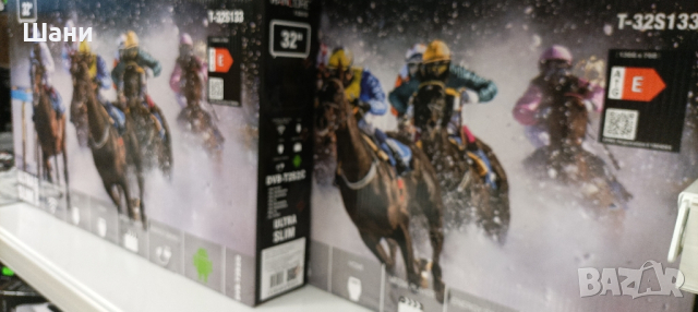 ЛЕД Телевизор 32инча Сателитен приемник Цифрова телевизия., снимка 1