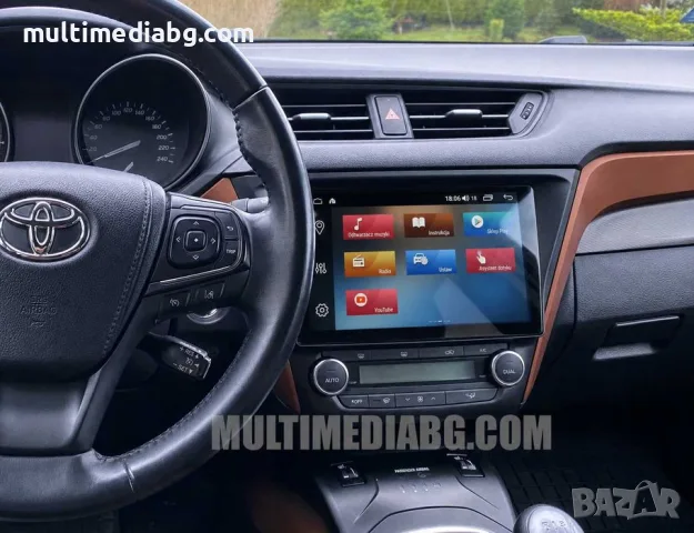 Toyota Avensis 180 2018 - 2020 Мултимедия Навигация Android, снимка 2 - Аксесоари и консумативи - 51114601