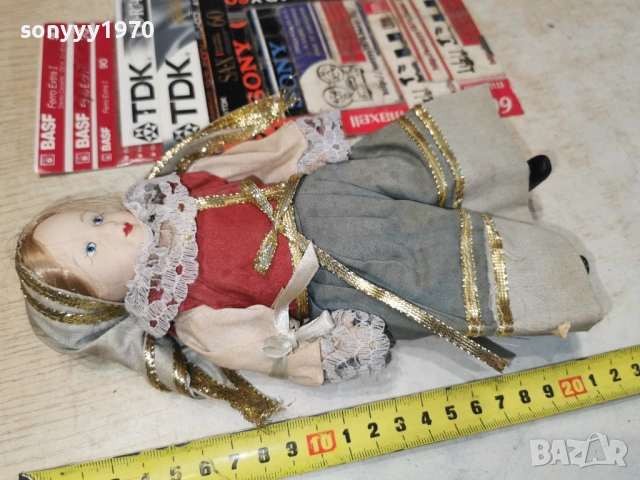 ПОРЦЕЛАНОВА КУКЛА ОТ ИТАЛИЯ 1604260807LCHERY1