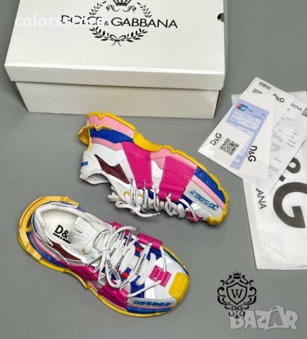 Дамски маратонки  Dolce&Gabbana/Естествена кожа-Br20DG