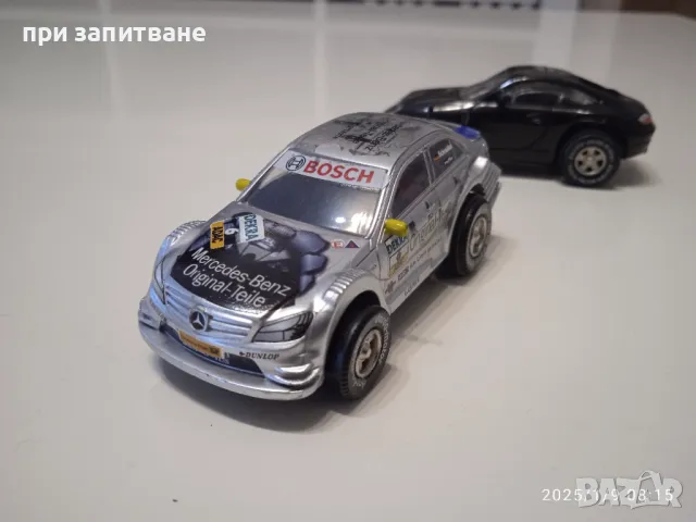 Darda Motor 4 колички Audi Quatro, Ferrari F50. Porsche 911, Mercedes DTM,1:64, снимка 10 - Колекции - 43585985