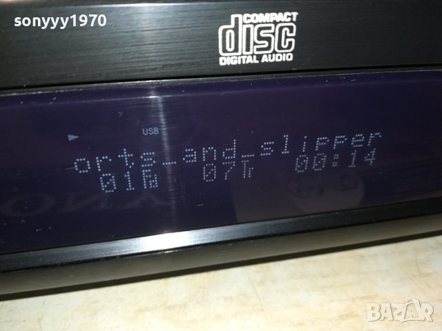 DENON DCD-710AE-USB/CD-ВНОС SWEDEN LNV1709231542, снимка 13 - Ресийвъри, усилватели, смесителни пултове - 42221457