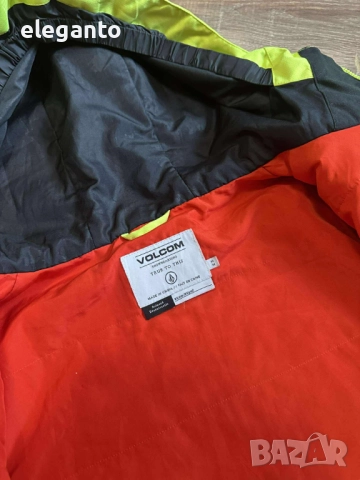 VOLCOM ELIAS 8000мм Regular Primaloft Изолирано дамско SNOWBOARD яке , М размер, снимка 9 - Якета - 52689033