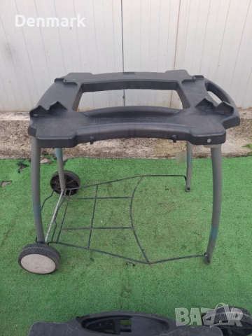 Количка за барбекю Weber Q1000- Q2000, снимка 2 - Барбекюта - 54195949