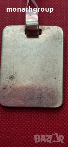 Сребърна висулка, снимка 4 - Колиета, медальони, синджири - 51969444