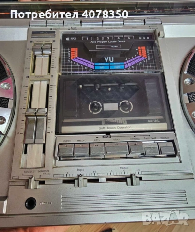 SHARP GF 500, снимка 2 - Радиокасетофони, транзистори - 54292063