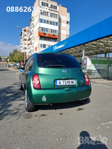 Nissan Micra 2003, снимка 3 - Автомобили и джипове - 49504879