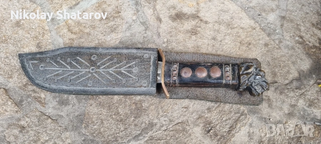 Нож 1300 г. България , снимка 8 - Ножове - 53196943