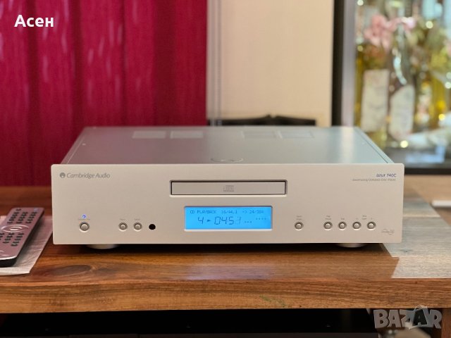 Cambridge Audio Azur 740C, снимка 1 - Аудиосистеми - 42660406