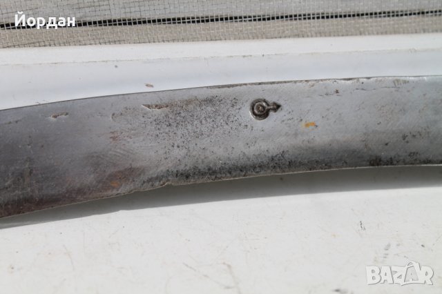 Стар хайдушки нож, снимка 3 - Антикварни и старинни предмети - 38247433