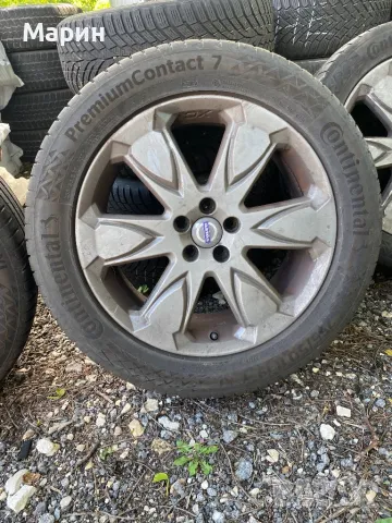 Лети джанти volvo xc60 19 цола, снимка 3 - Гуми и джанти - 50354540