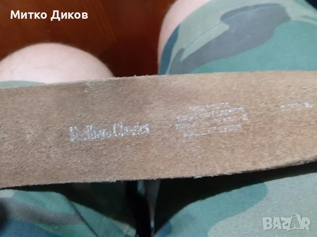 Колан Левис марков оригинален 107см на 38мм отличен и Марлборо класик 115см по 47мм, снимка 18 - Колани - 47677544
