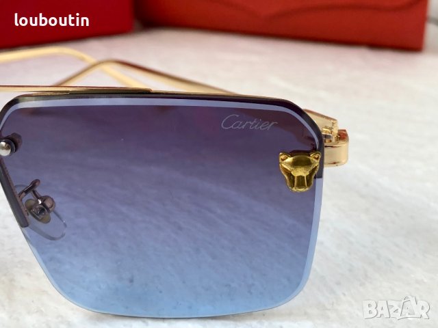 Cartier 2023 мъжки слънчеви очила унисекс дамски слънчеви очила, снимка 12 - Слънчеви и диоптрични очила - 42797728