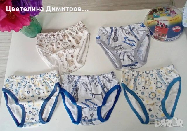 Детско бельо , снимка 10 - Детско бельо и бански  - 53003759