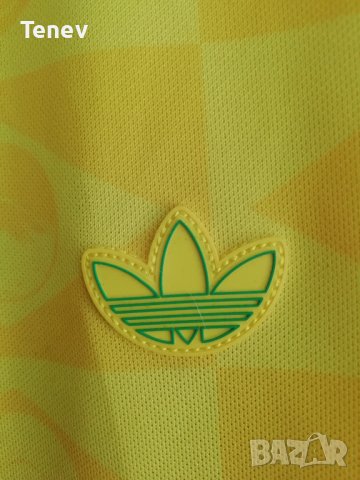 Brazil Adidas оригинална мъжка тениска Бразилия Brasil фланелка , снимка 3 - Тениски - 37577603