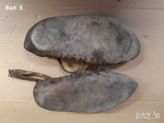 Стари автентични цървули , носия, снимка 3 - Антикварни и старинни предмети - 53177200