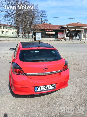 Опел Астра Х 1.7 125к.с 2008г. Z17DTR ГТС COSMO, снимка 5 - Автомобили и джипове - 53991646