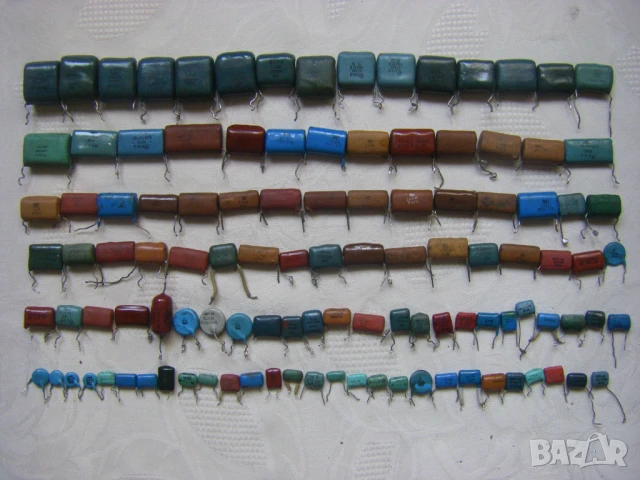 Руски и български керамични кондензатори , снимка 2 - Друга електроника - 51042034