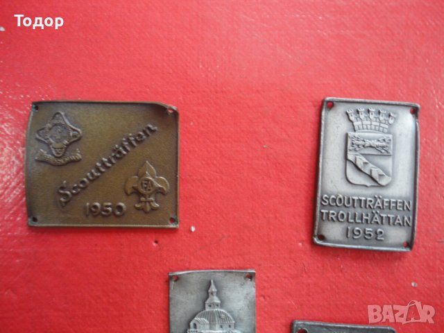 Старинни емблеми знаци емблема знак, снимка 2 - Колекции - 38945678