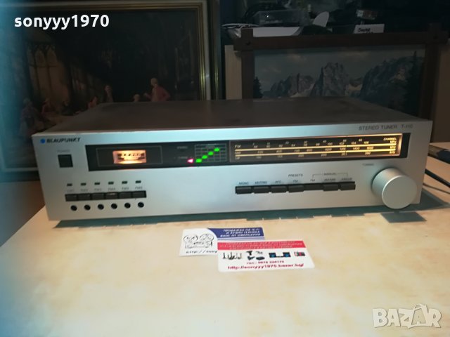 blaupunkt tuner-produced in japan-внос switzwrland, снимка 4 - Ресийвъри, усилватели, смесителни пултове - 29780291