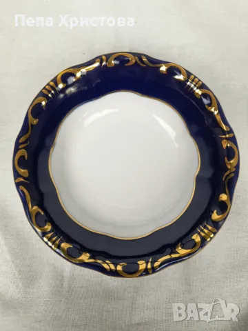 Пълен сервиз за чай и хранене за 6 човека - Zsolnay, снимка 3 - Прибори за хранене, готвене и сервиране - 48421889