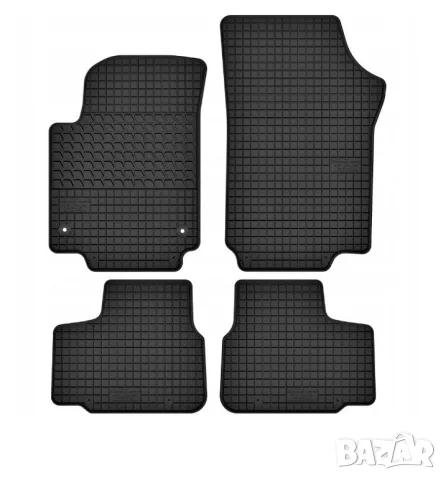 Гумени стелки Frogum за Skoda Citigo 2011 - 2020
