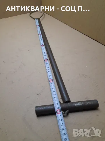 Стара Ръчно Направена Примка / Капан / За Животни., снимка 7 - Антикварни и старинни предмети - 48241986