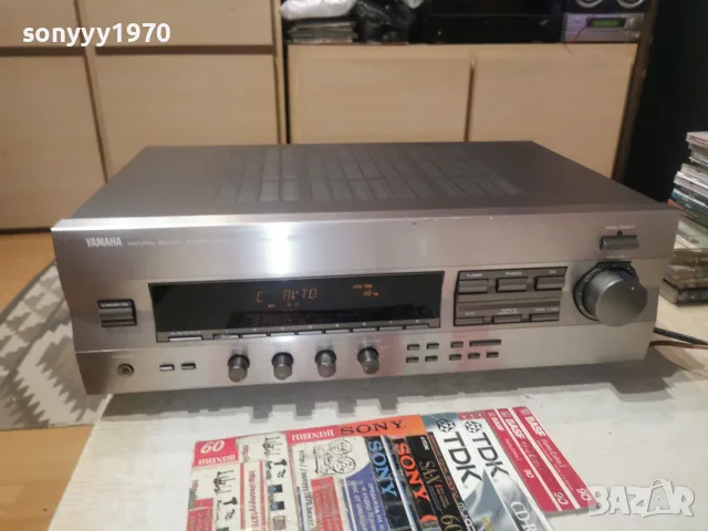 YAMAHA RX-496RDS RECEIVER-MADE IN FRANCE 1110261904L4