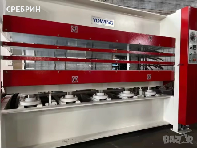 По заявка топла хидравлична преса в топ състояние 2500/1300, снимка 8 - Други машини и части - 53027702