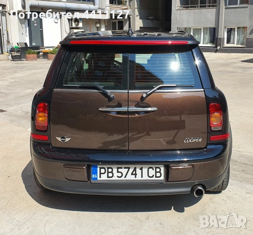 mini clubman 1.6i бензин , снимка 4 - Автомобили и джипове - 53029169