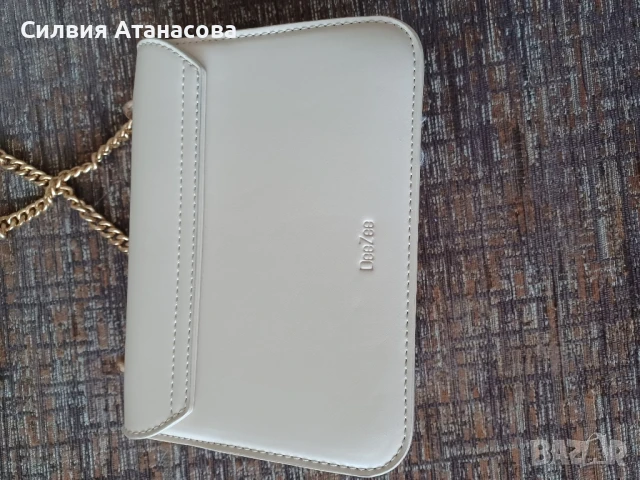 Чанта кожа Dee Zee нова, снимка 6 - Чанти - 50895378