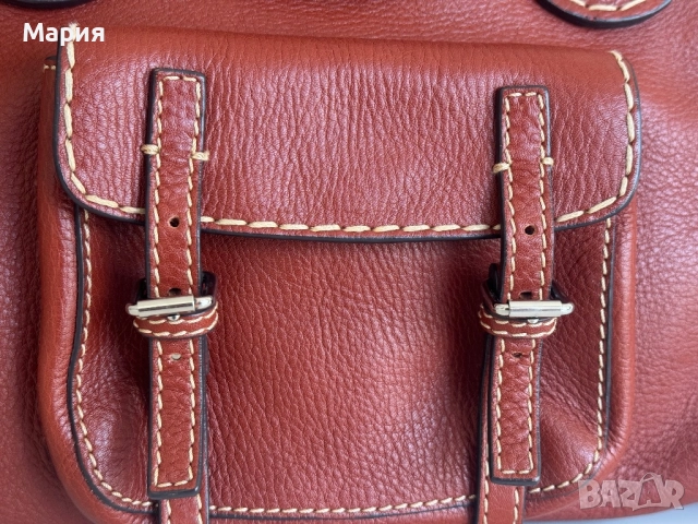 Дамска чанта от естествена мека кожа “Chloe“Нова, снимка 8 - Чанти - 52413404