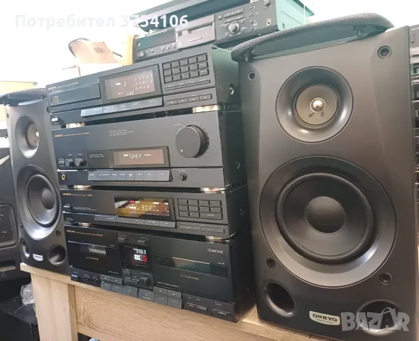 Onkyo  A-M50, TA-M50, DX-M50, T-M50, PS-30, снимка 6 - Аудиосистеми - 49347390