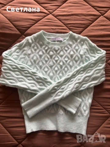 Нови пуловери Zara, снимка 3 - Блузи с дълъг ръкав и пуловери - 52353805